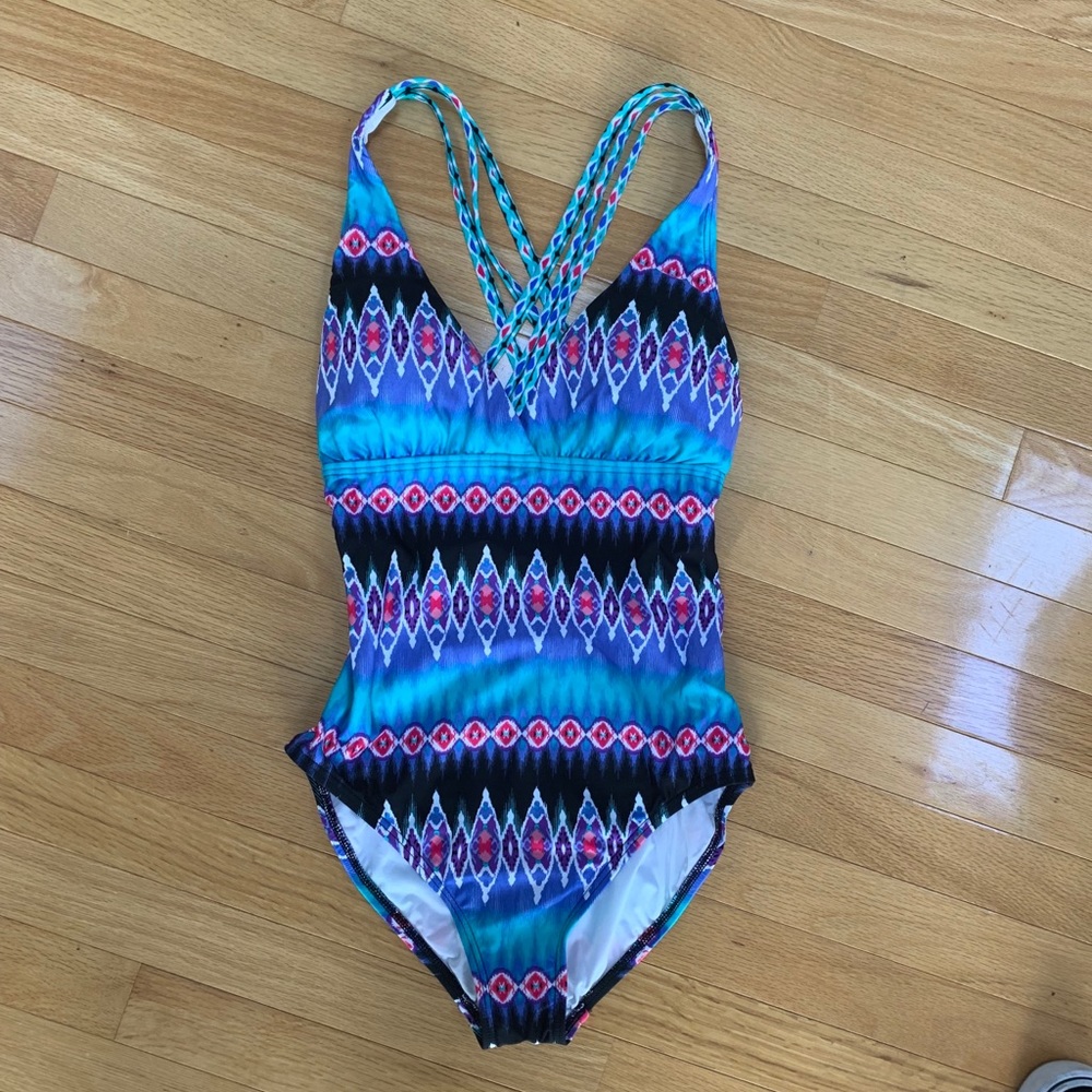 La Blanca One Piece Bathing Suit